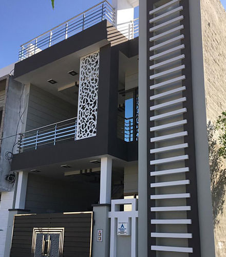 Building Grill Elevation
