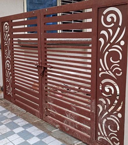 Laser Cutting Gate