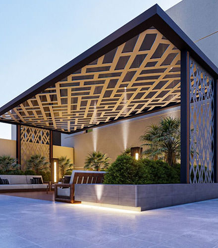 Pergola work