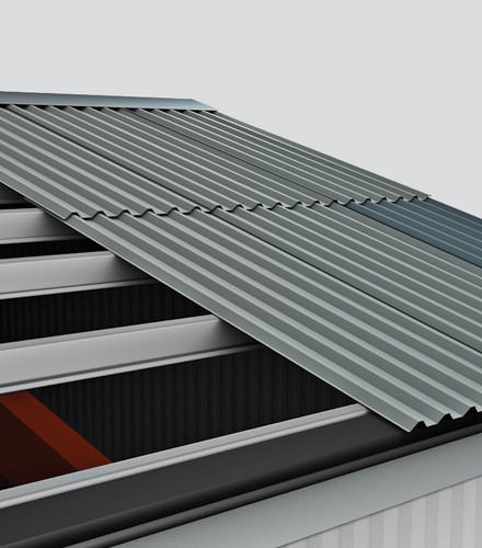 Roofing Sheet Work