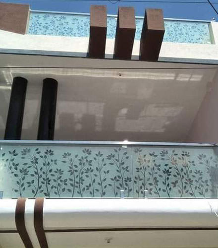 SS Elevation Glass work