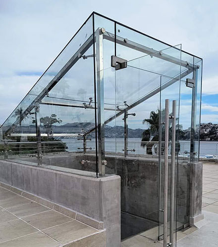 Toughened Glasswork